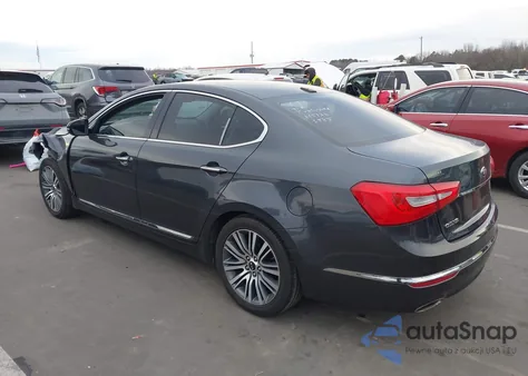 2015 Kia Cadenza Premium из США, поврежденный, VIN KNALN4D7XF5193585
